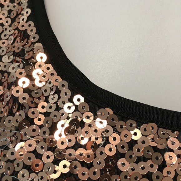 Sequin Stretchy Bodycon Dress NWOT - Picture 4 of 8